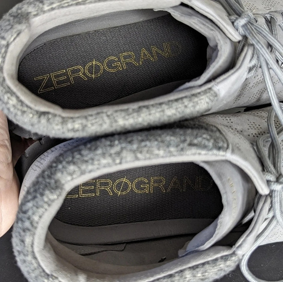 Cole Haan ZeroGrand Nubuck Leather Ankle Boot Shoe - Picture 10 of 12